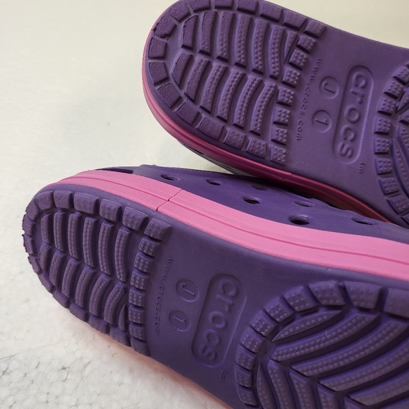 Crocs junior kids waterproof shoes - Picture 8 of 10